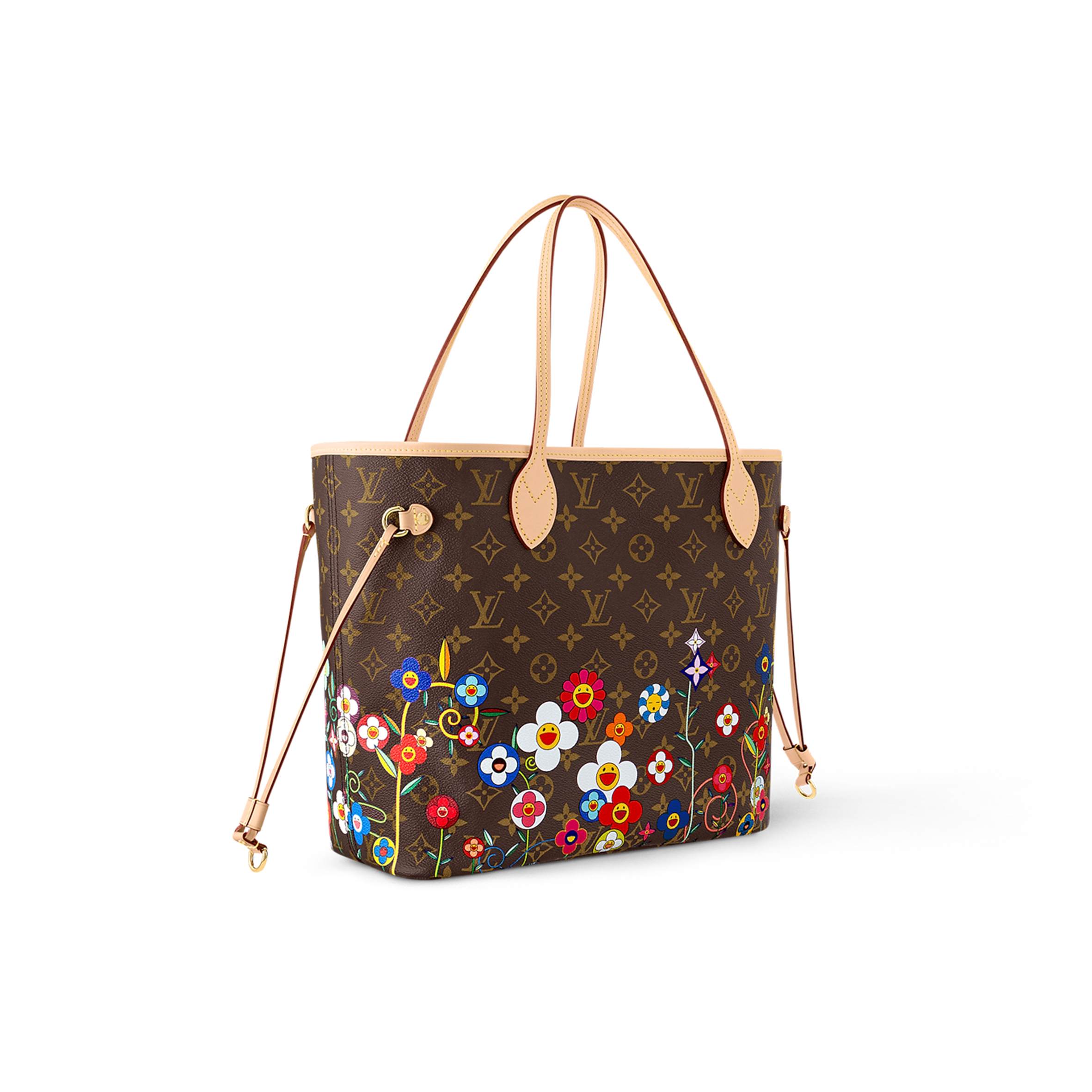 LOUIS VUITTON LV X TM NEVERFULL MM M13271 (31*28*14cm)